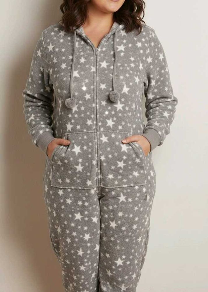 Night Jumpsuit Woolen 🌚