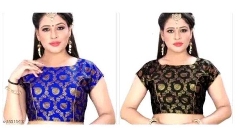 Set of Two Women's Readymade Blouses