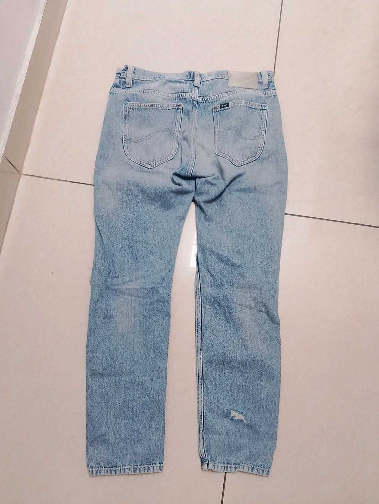Lee Blue Denim Jeans
