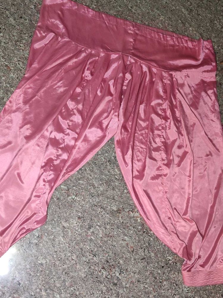 Elegant Pink Palazzos