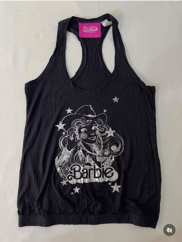 Barbie Graphic Tank Top
