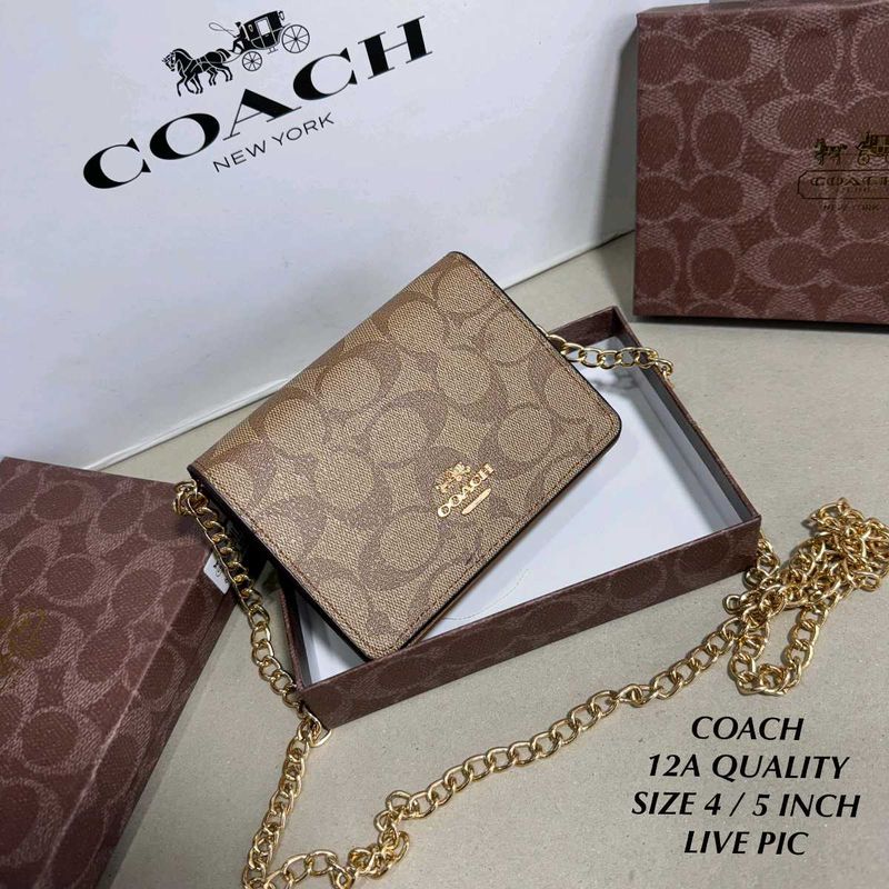 Coach wallet