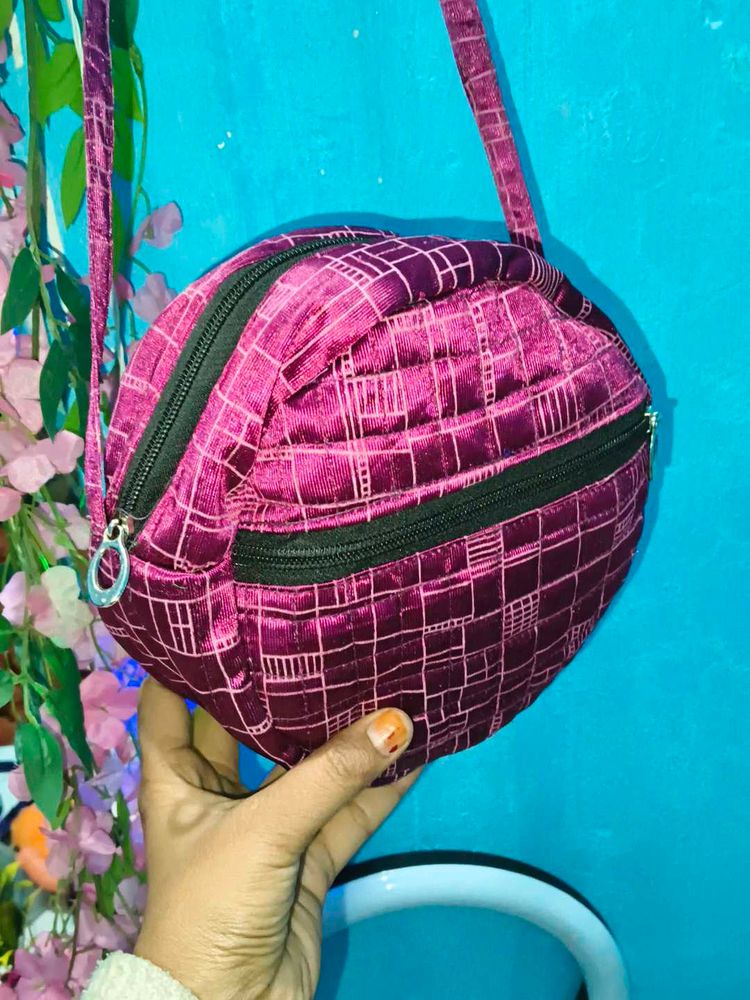 Unique Round Crossbody Bag