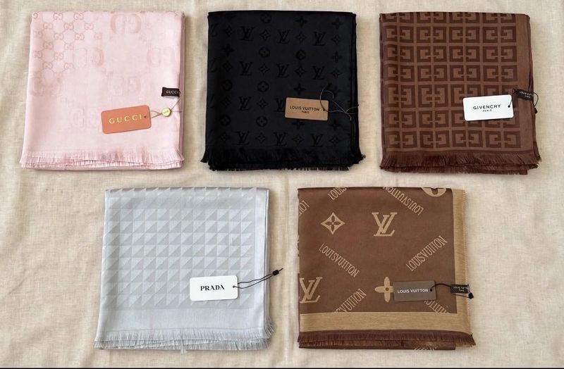 Luxury Designer Scarves 😍