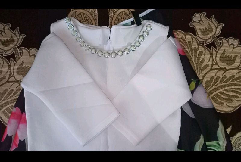 Full Length Skirt With Top