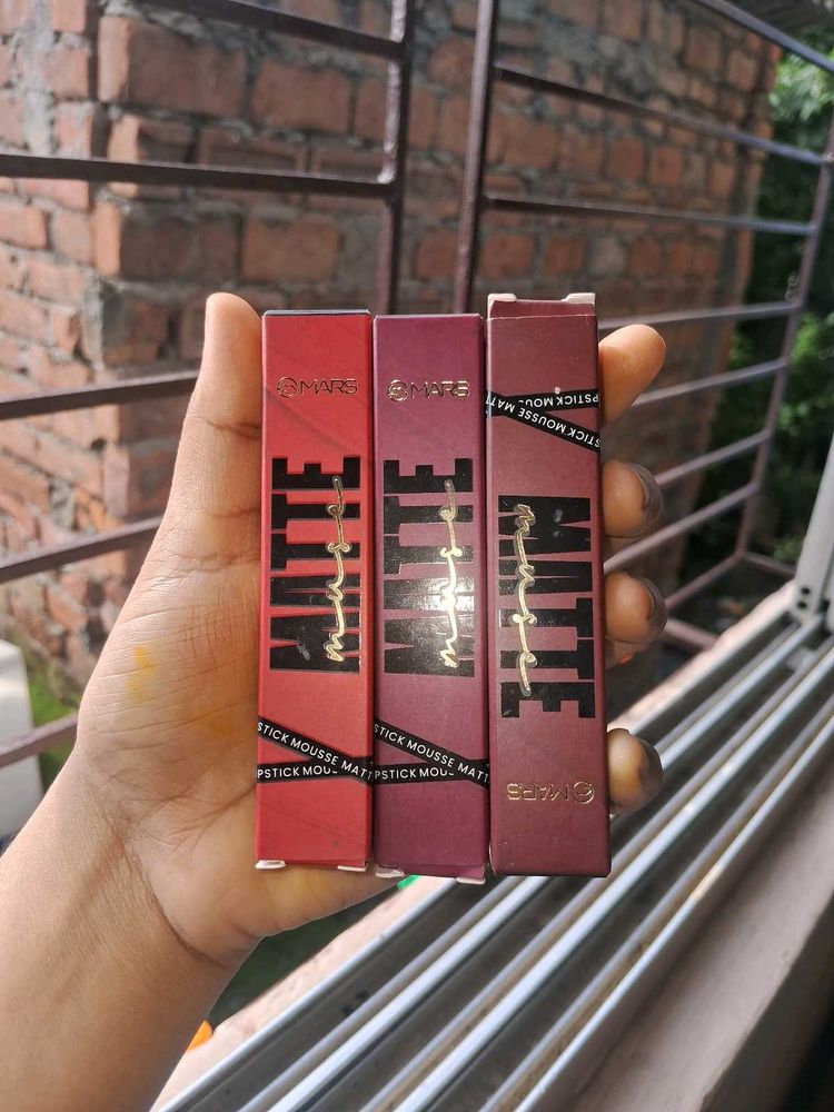 Mars Matte Stick Mousse Lipstick