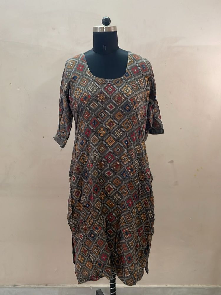 Bohemian Print Kurta