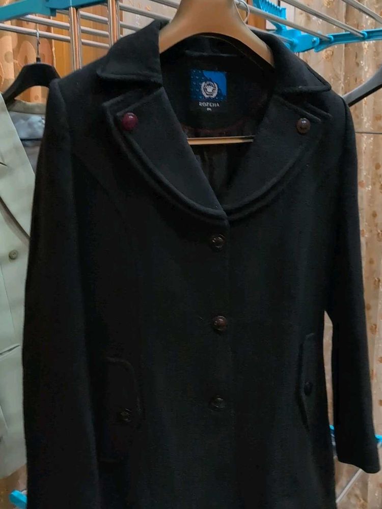 Elegant Black Coat