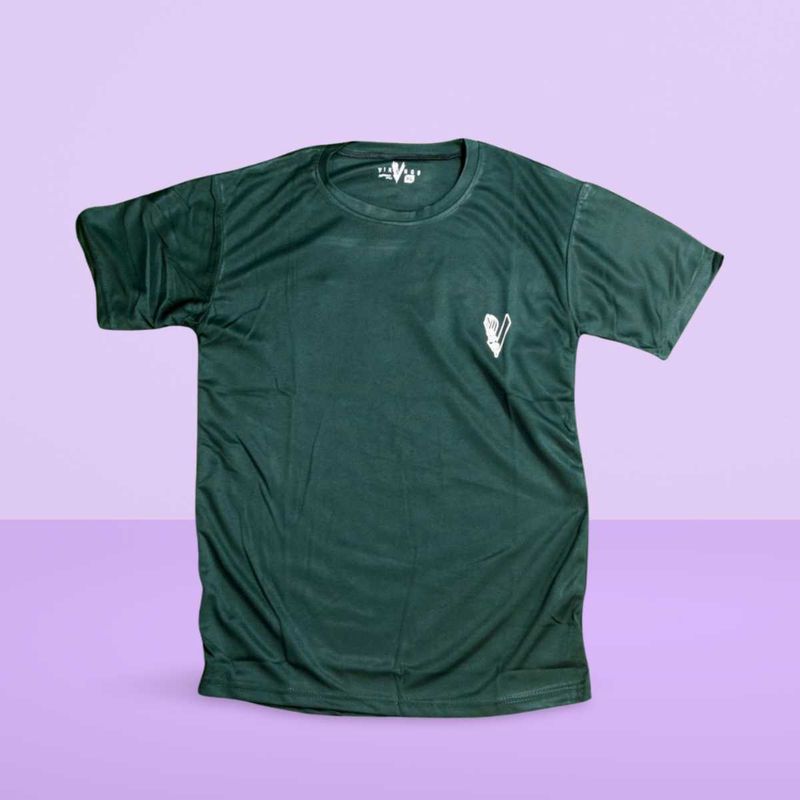 Men's Dark Green T-Shirt