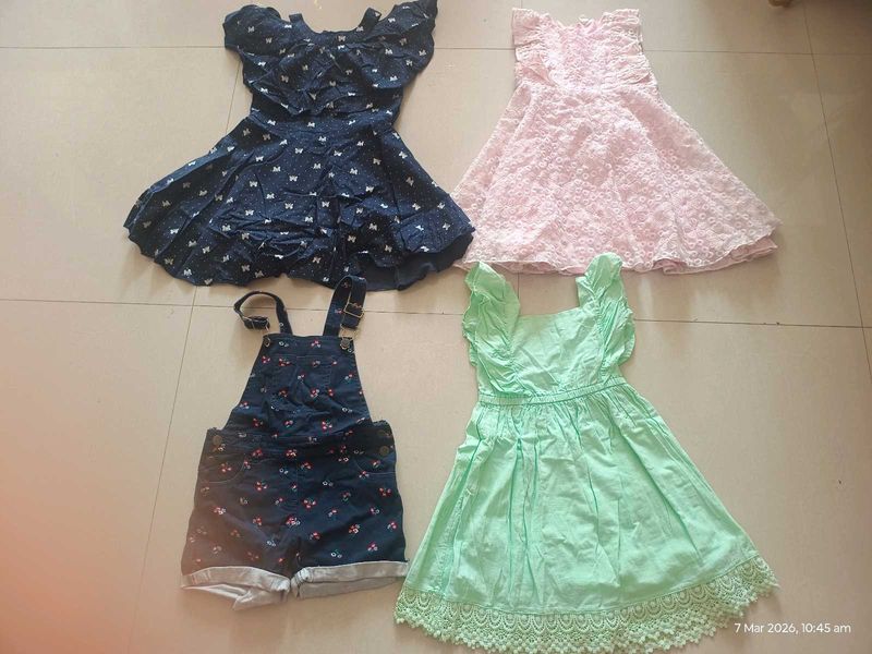 Adorable Girls' Outfit Bundle