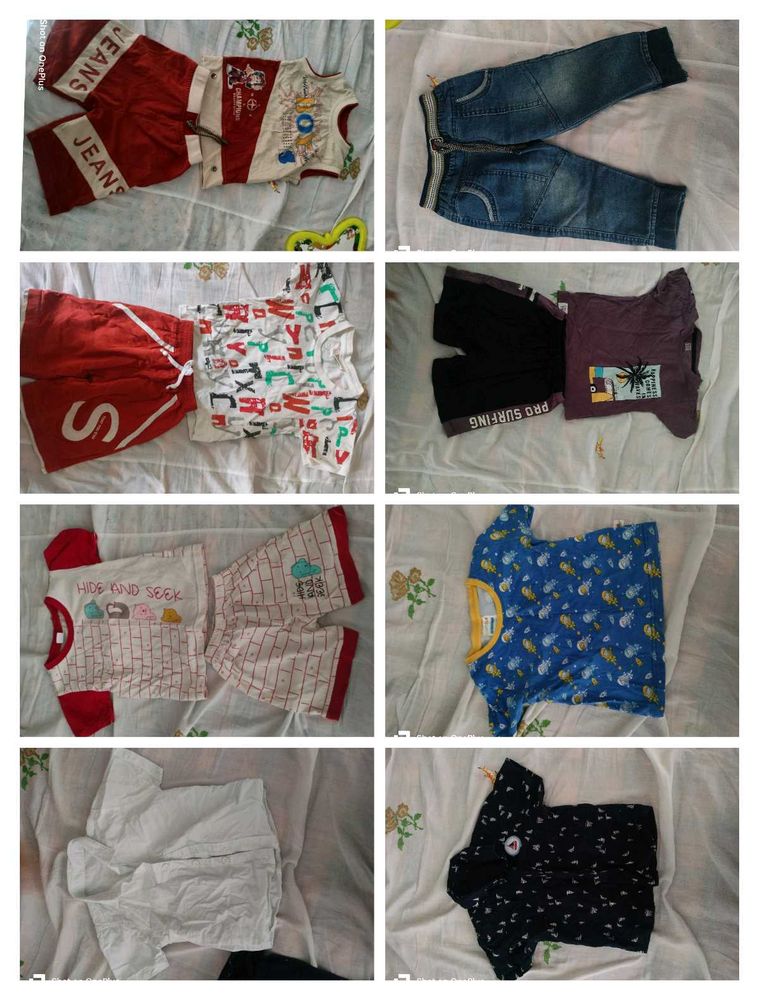 Kids set and shirts