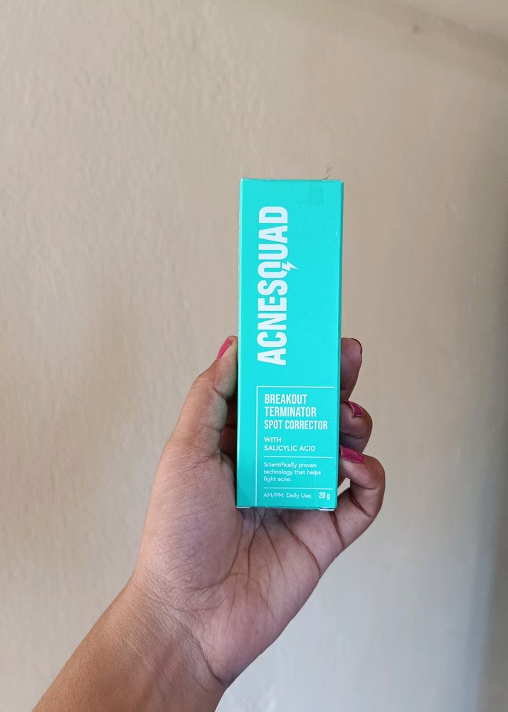 Acne Squad Salicylic Acid Spot Corrector For Activ