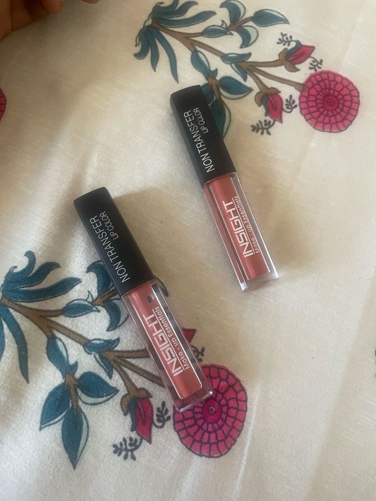 Insight Non Transfer Lip Color Set