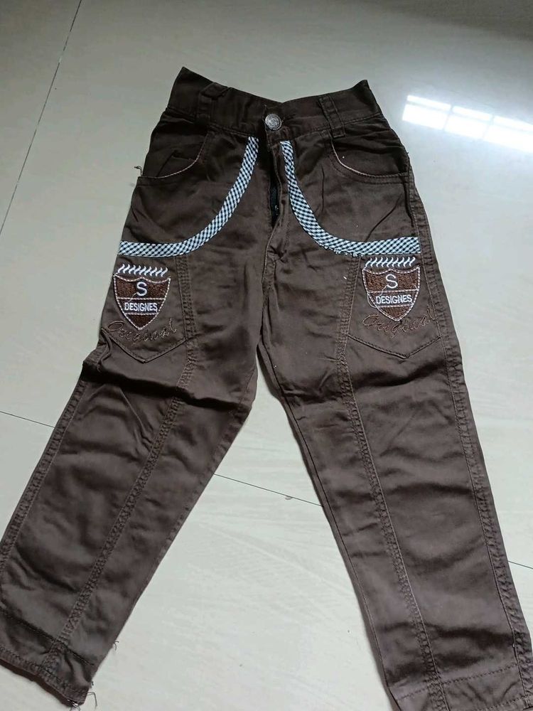 Stylish Brown Cargo Pants