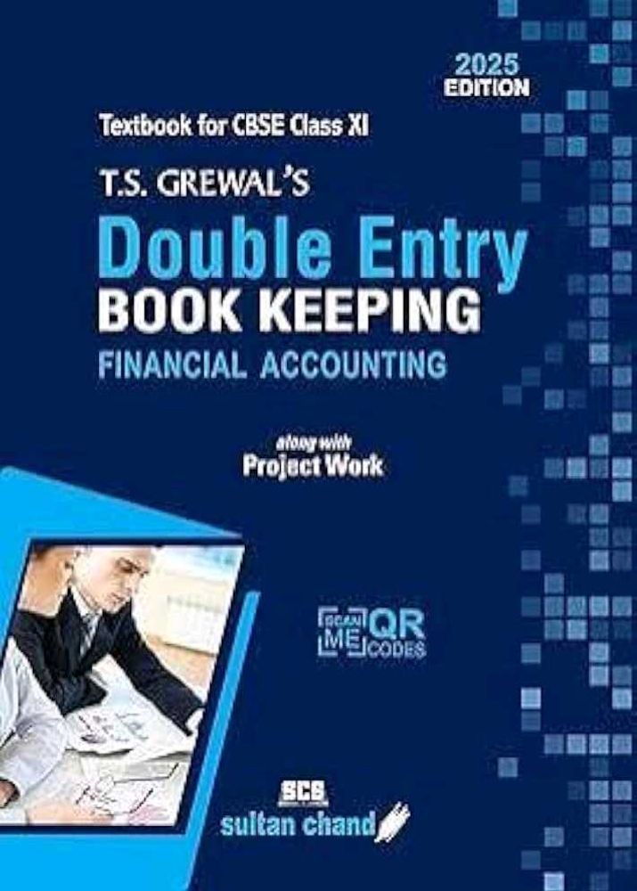 Double Entry Book Keeping Class XI
