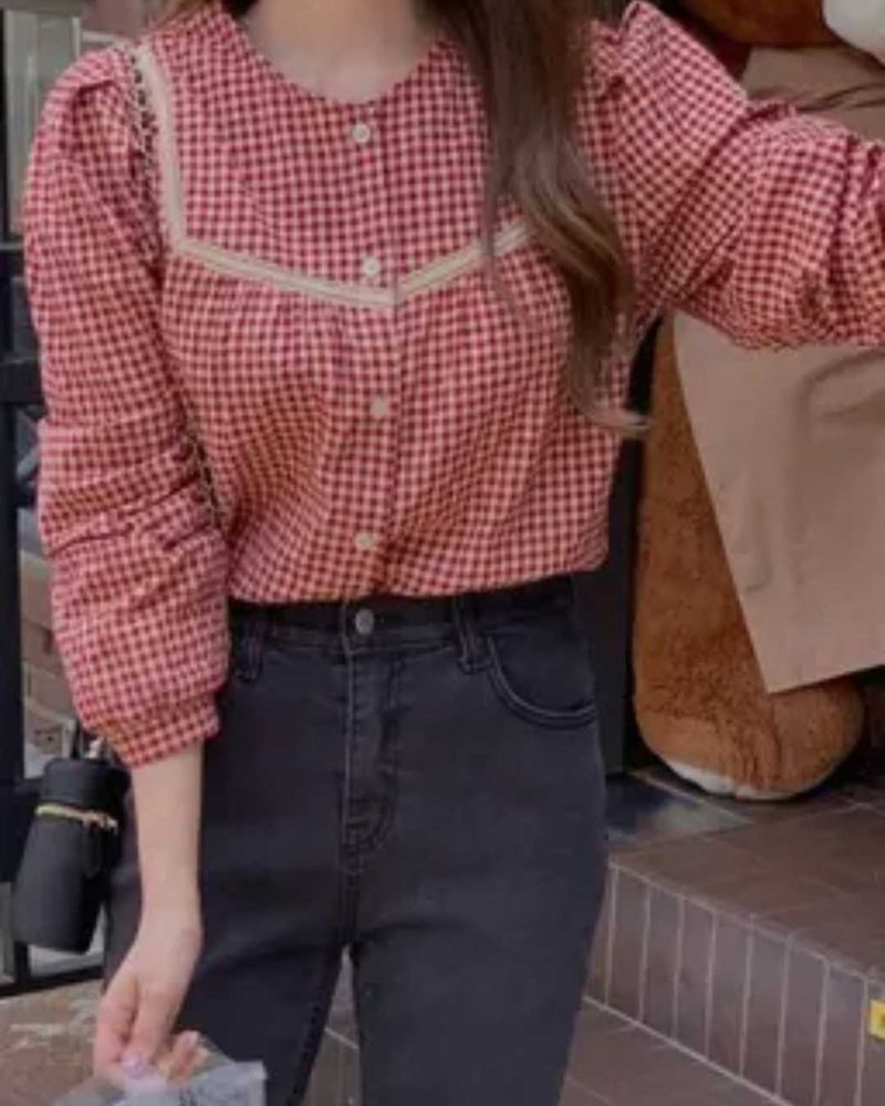 korean top