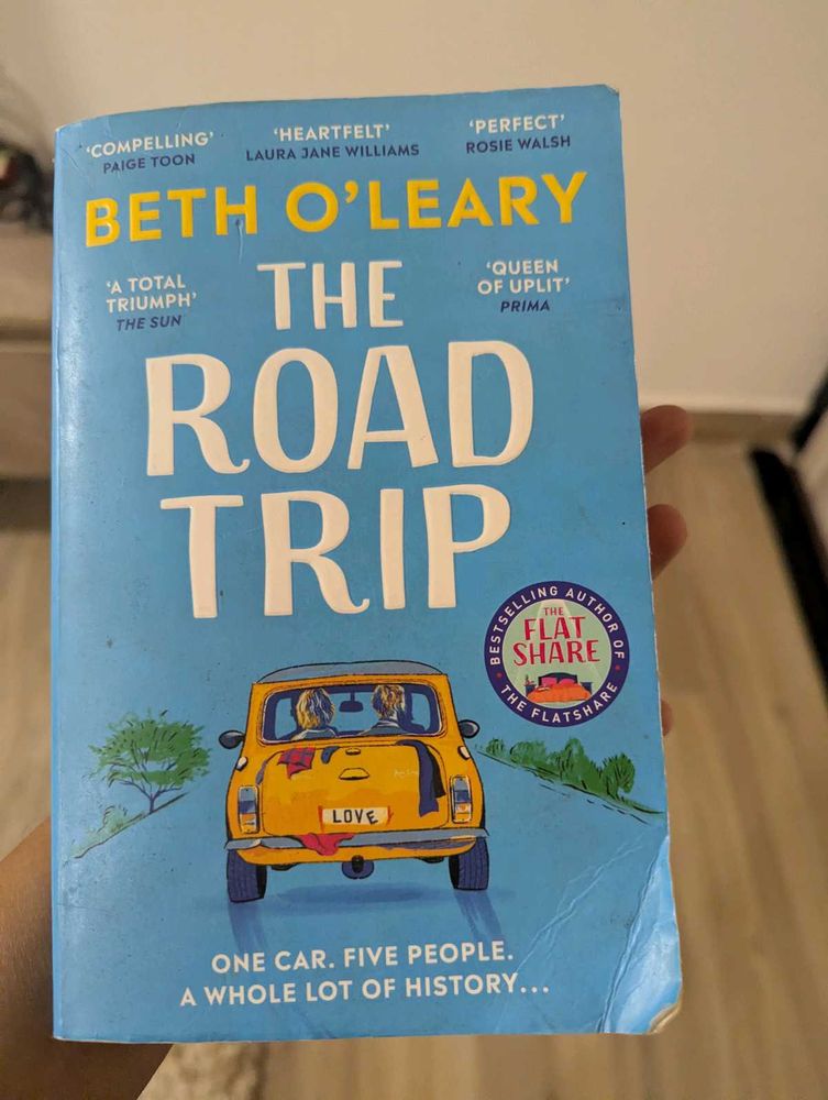 The Road Trip by Beth O'Leary