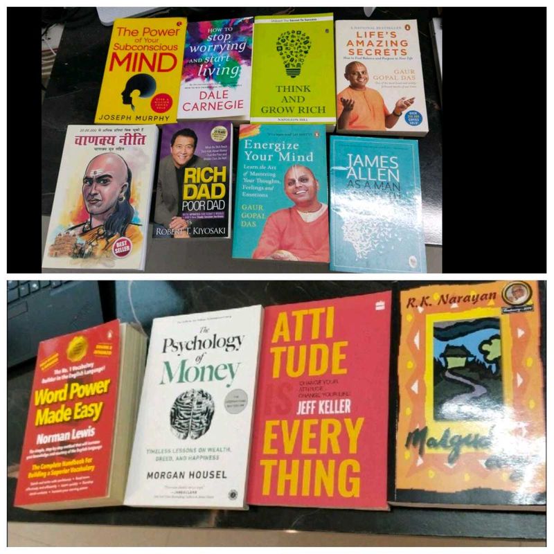 12 New Books: Self-Help &amp; Fiction