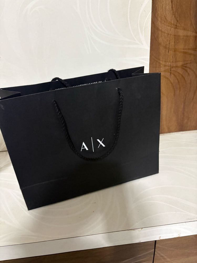 Armani Exchange Shopping Bag