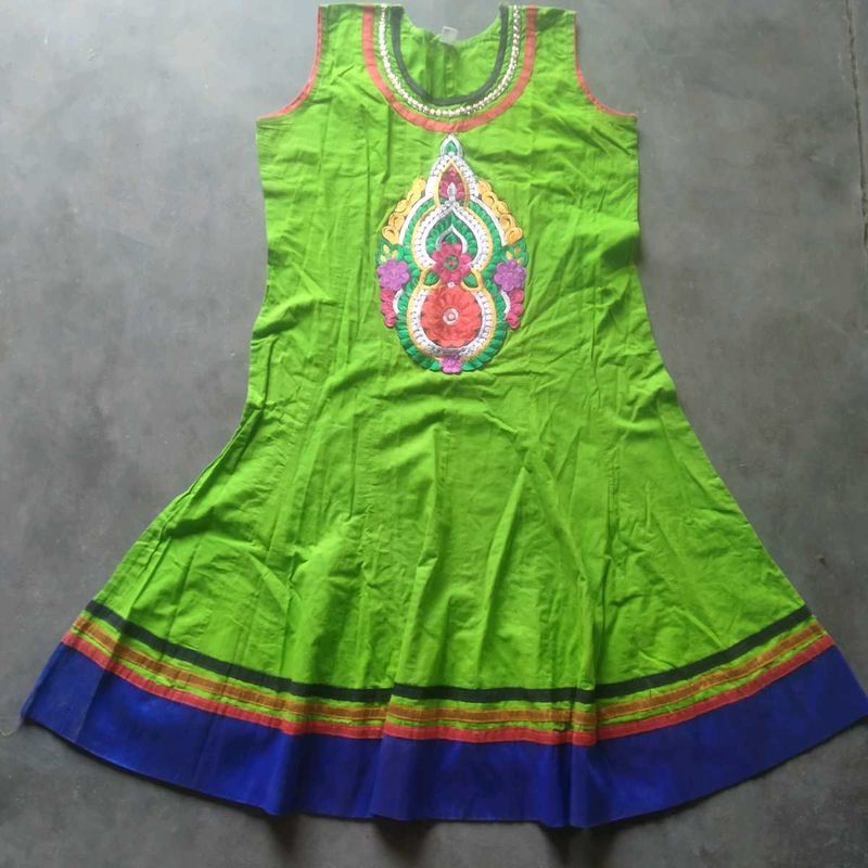 Combo Set Frock Style Kurti