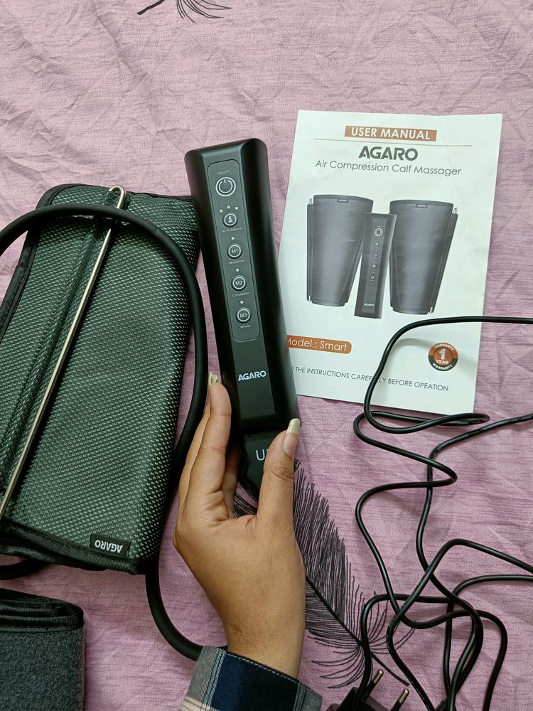 Air Compression Leg Massager