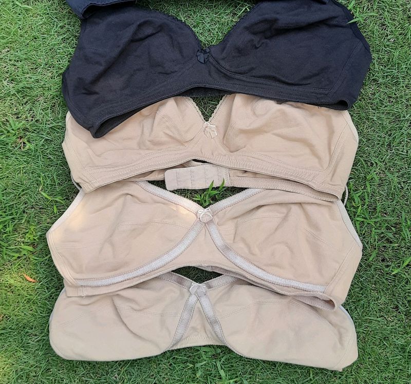 4 Jockey Bras