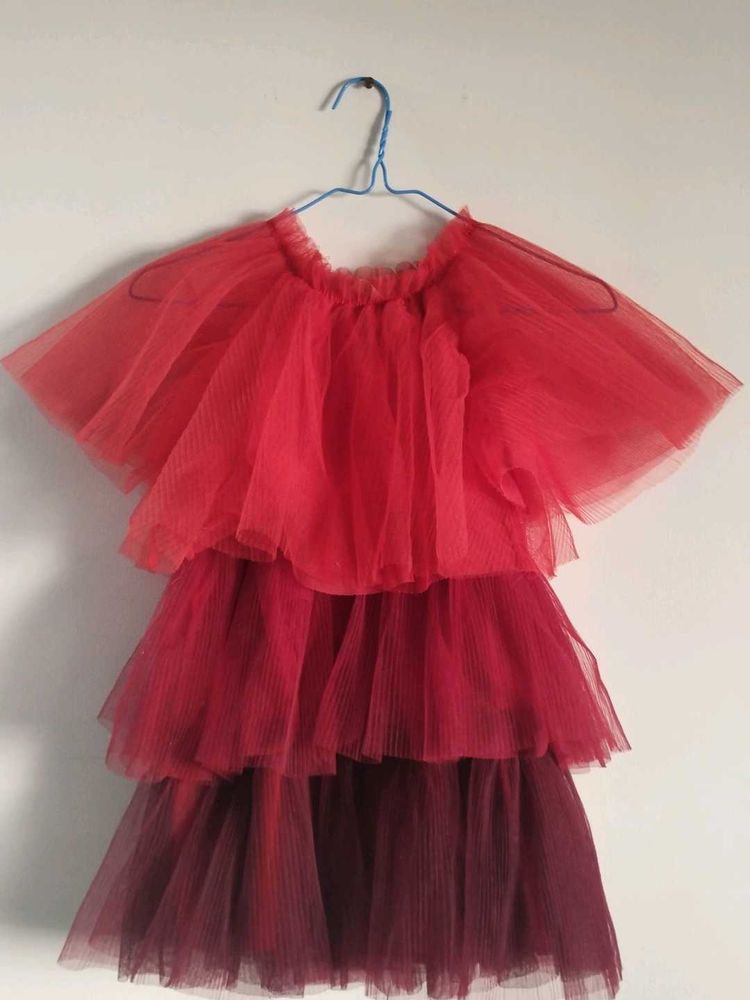 Office Shoulder Frock