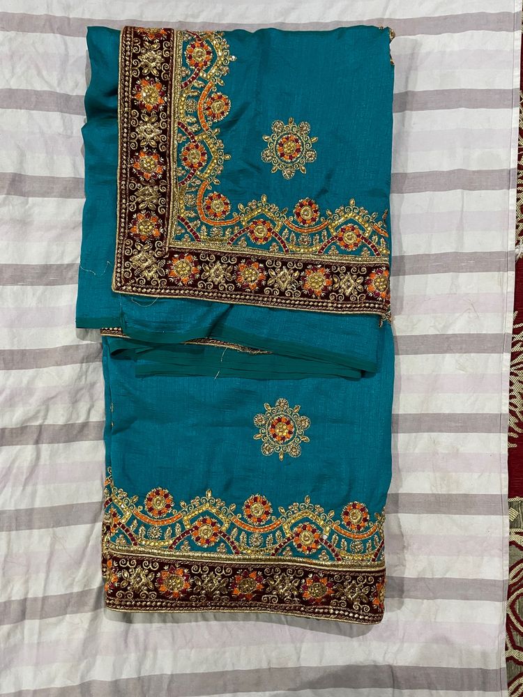 Saree only No Blouse/No Return /No Refund