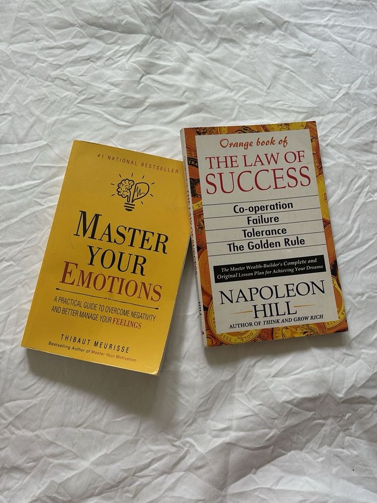 The Law of Success &amp; Master Your Emotions