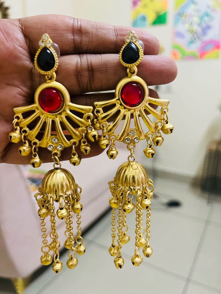 dangler jhumka