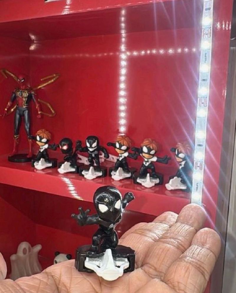 KinderJoy Symbiote Spider Man