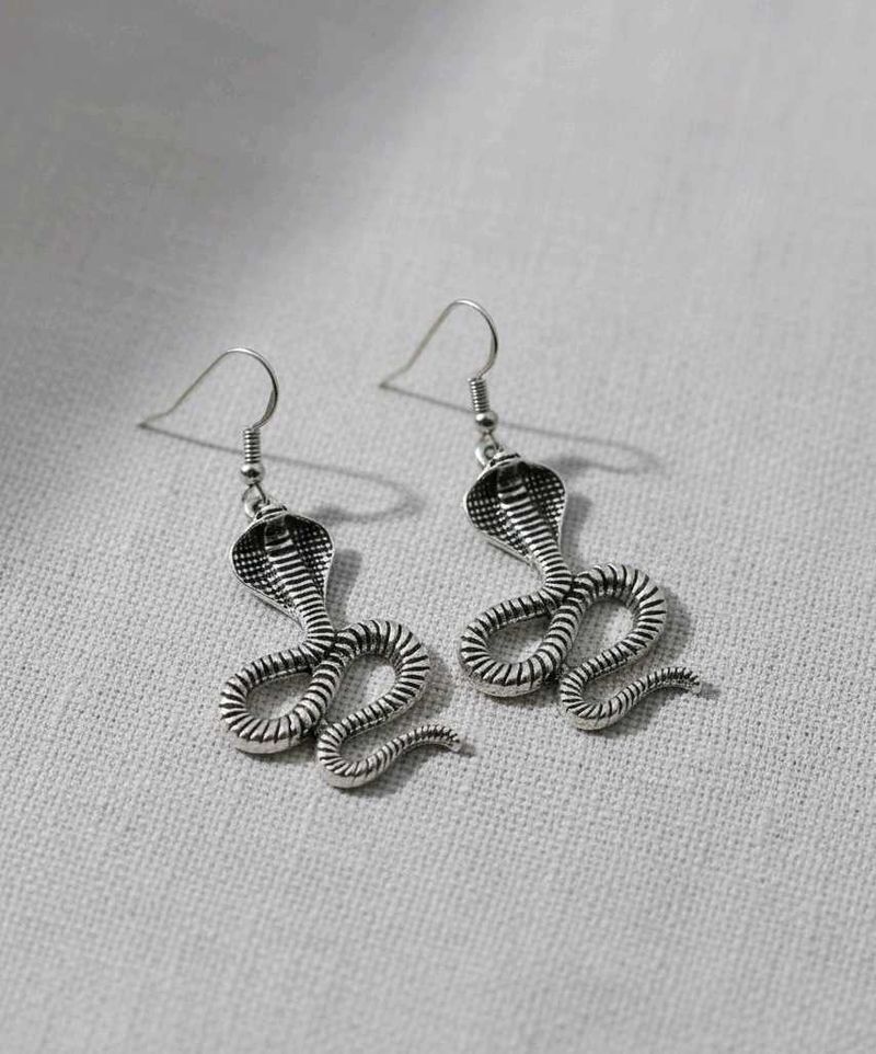 Snake Gothic Earrings