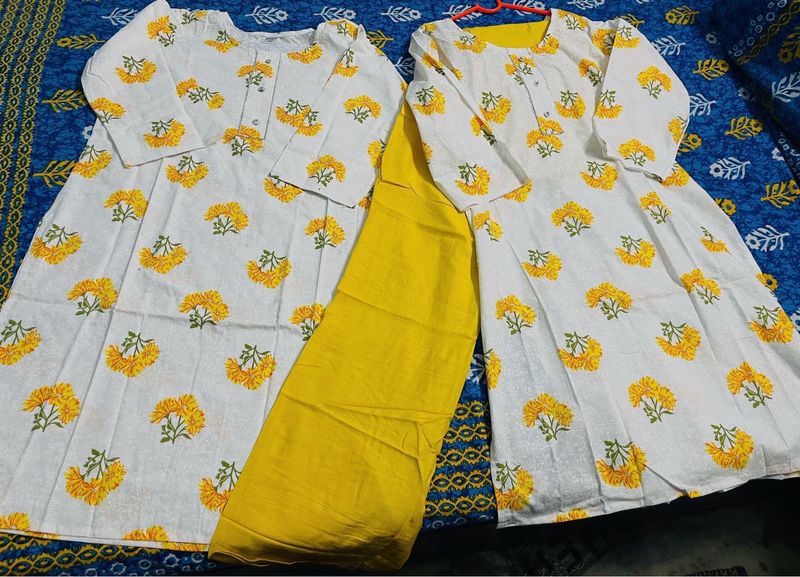 xxl size Kurti pant set  brand new fixed pri