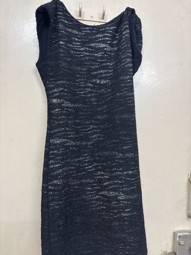 Chic Black Bodycon Dress