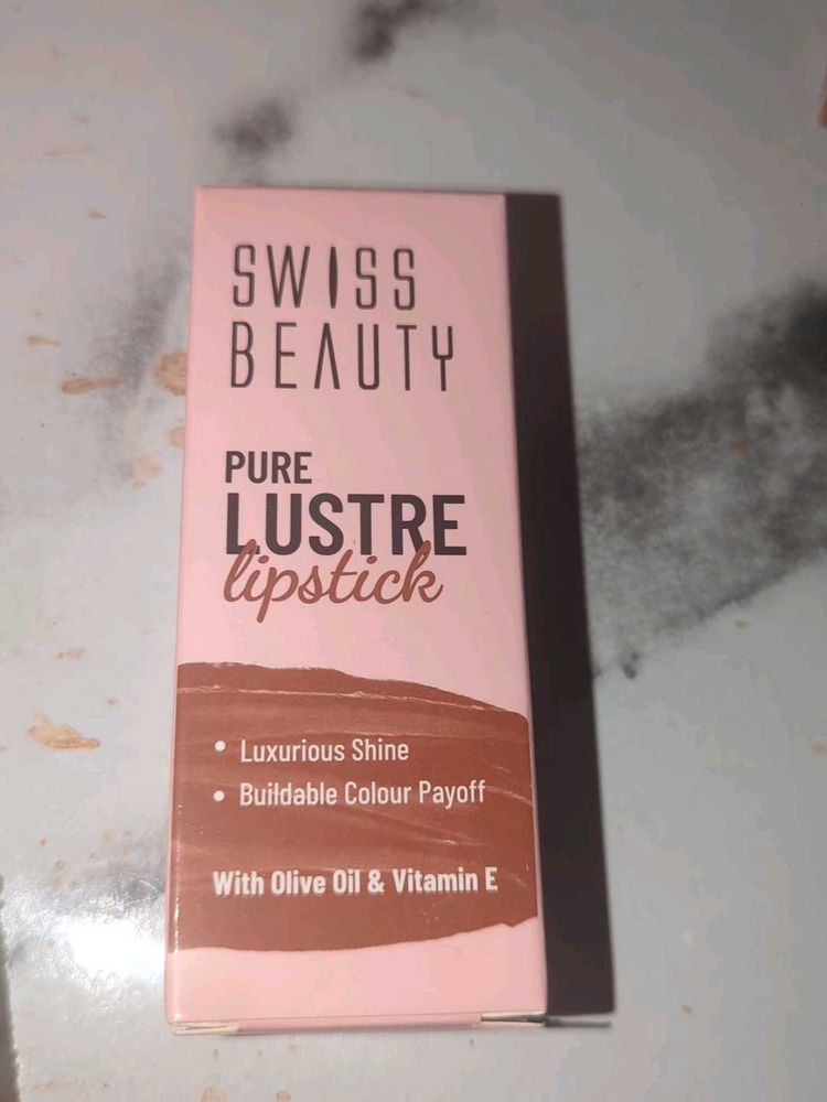 Swiss Beauty Pure Lustre Lipstick