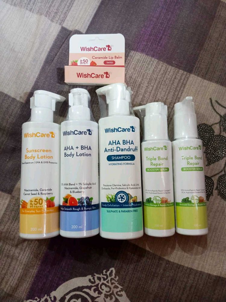 (Pack of 6) Wishcare Product