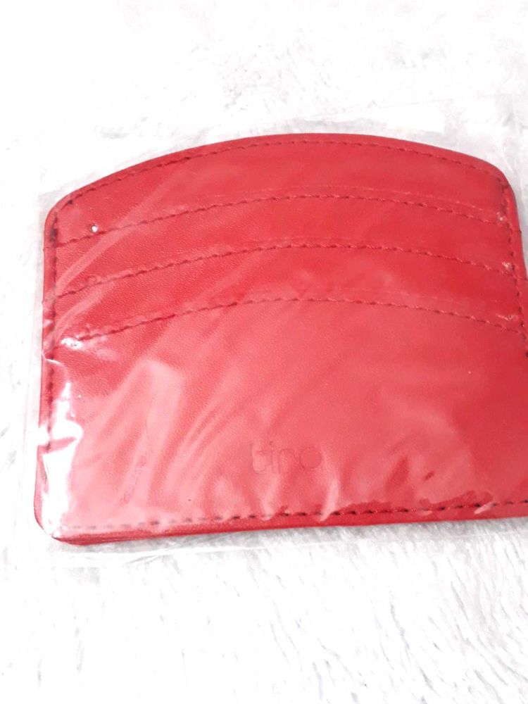 Tira  Protected Leather Slim Credit Card Holder 12