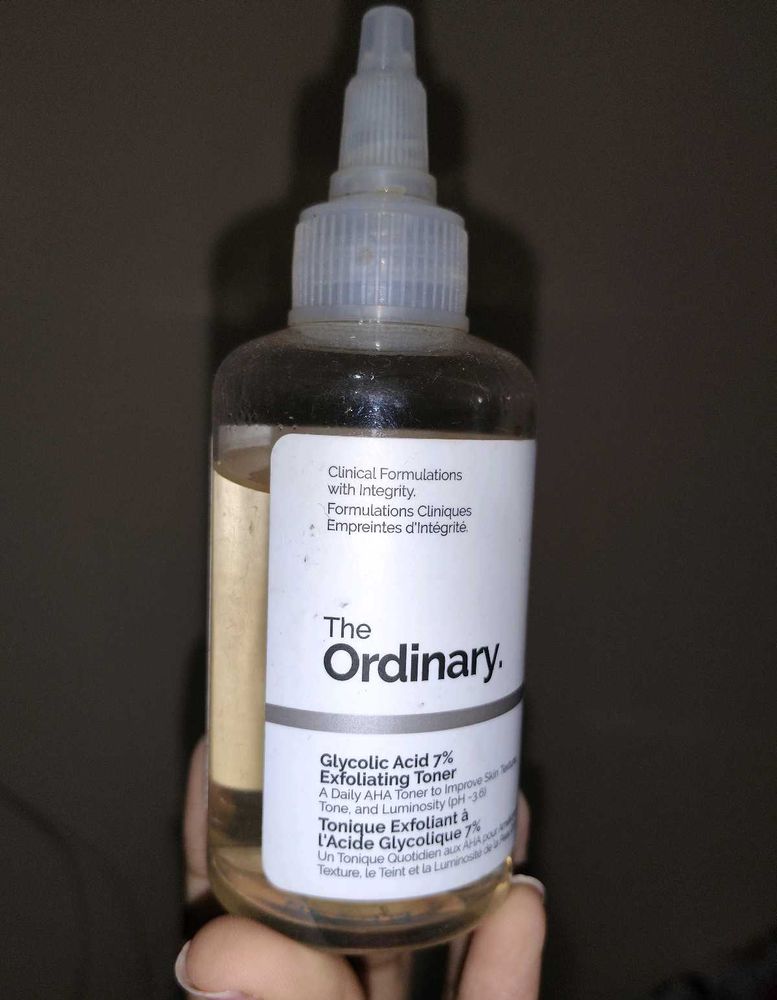Original- Ordinary Glycolic Acid Toner