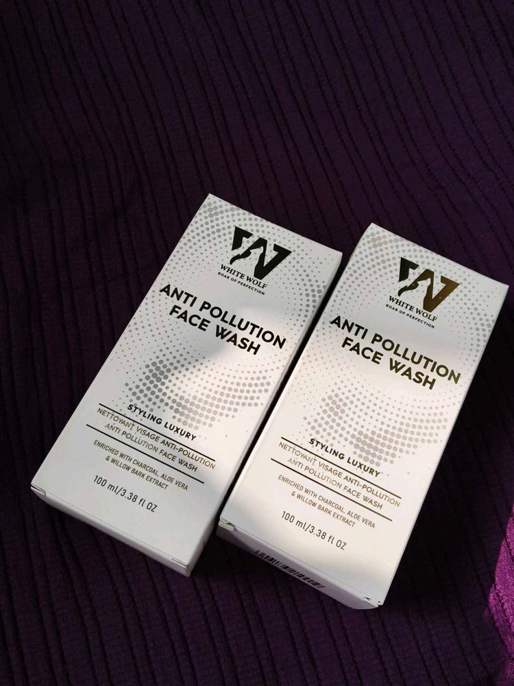 White Wolf Anti-Pollution Face Wash