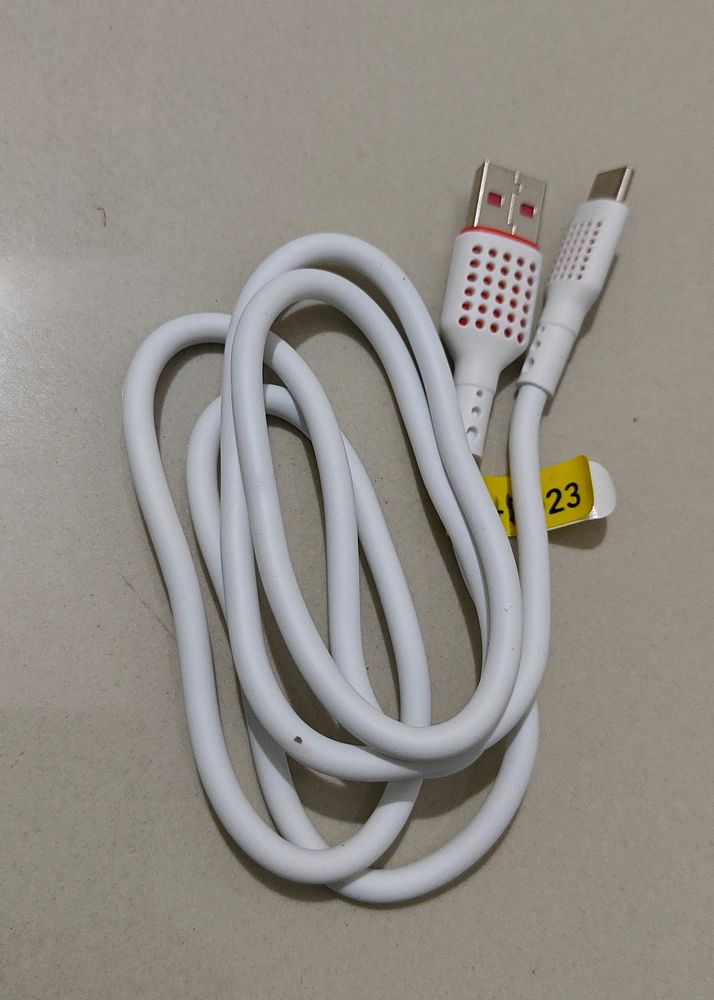 Data Cable Type C Fast Charging Dat