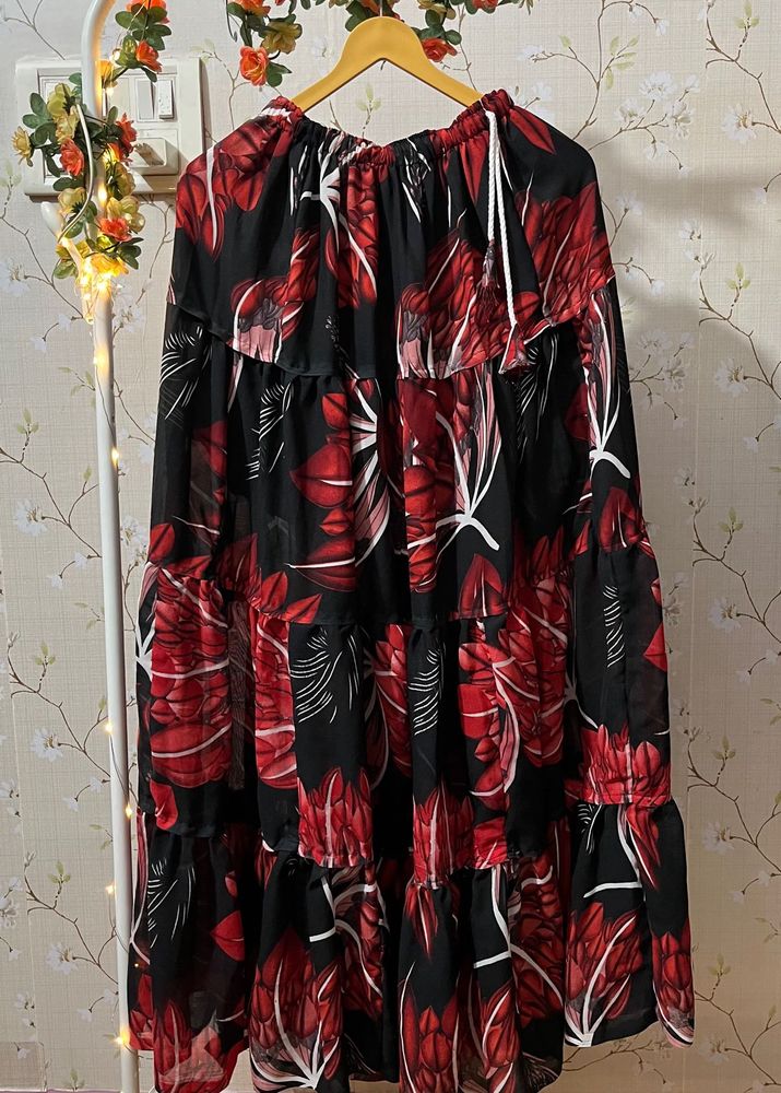 Floral Tiered