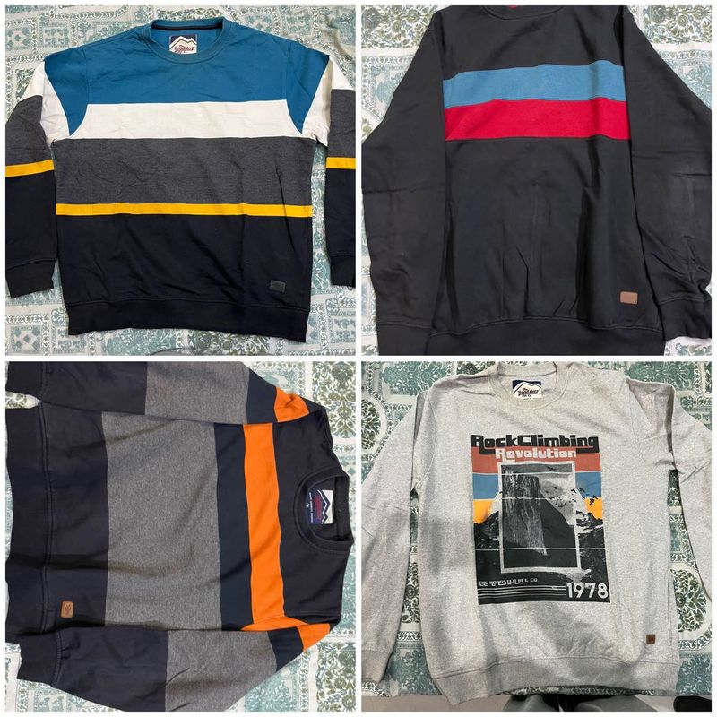 4 set/ 3 size’s Sweatshirts Bundle