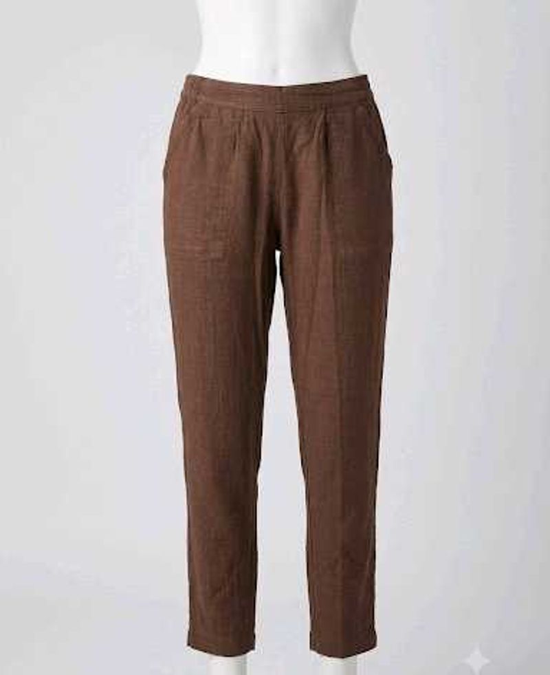 Brown Casual Trousers