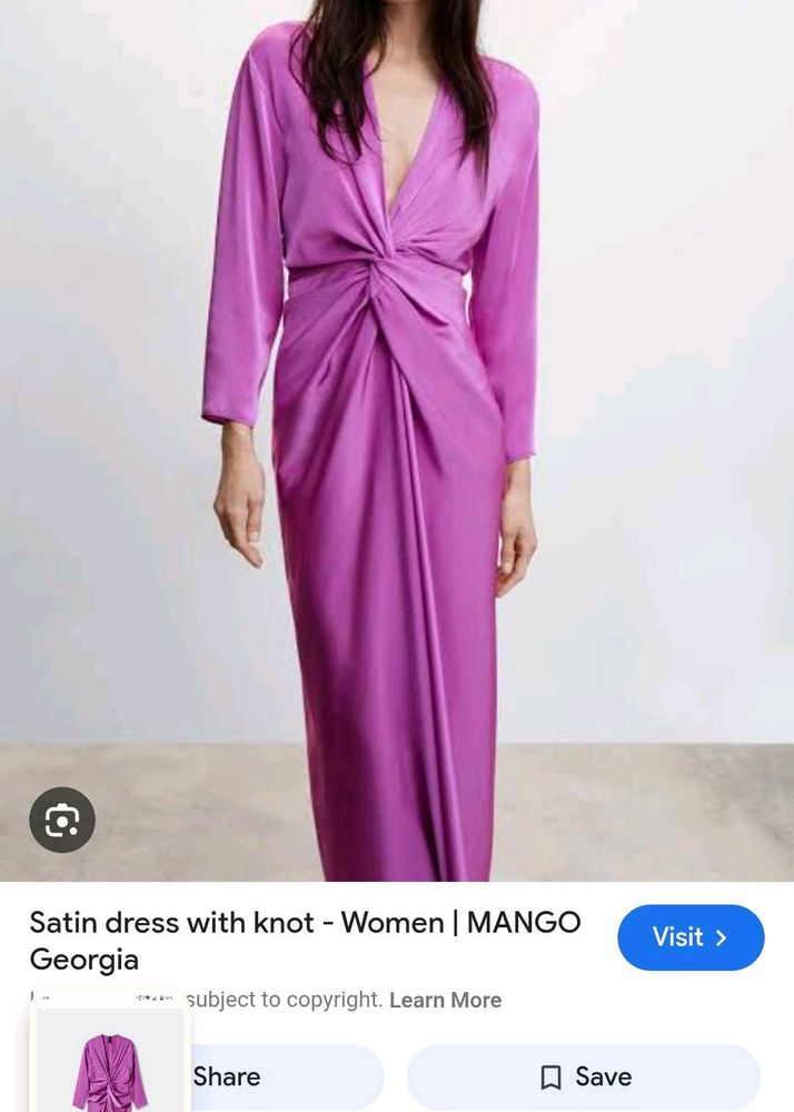 Purple Midi Bodycon Dress