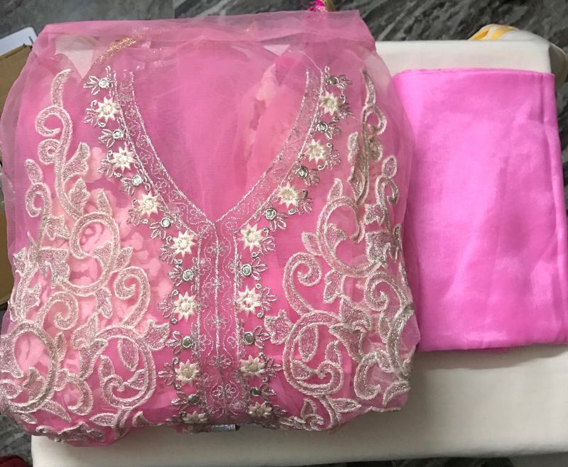 semi stitched salwar kameez