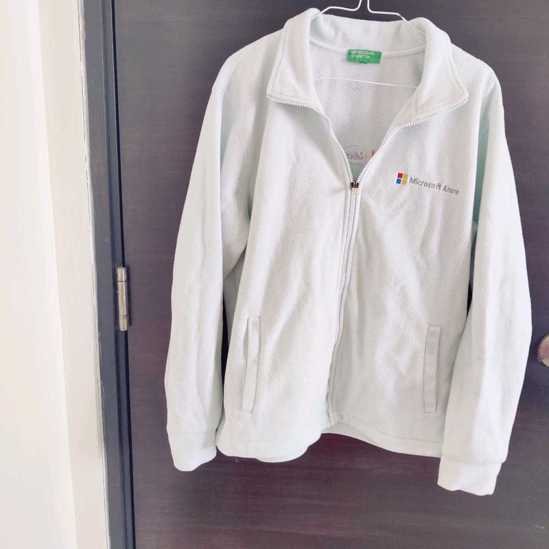 Microsoft Azure Fleece Zip-Up Jacket