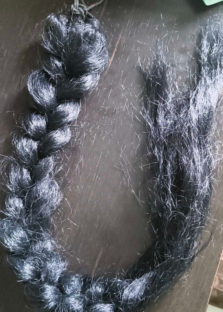 Long Black Synthetic Hair Braid Extension | Tradit