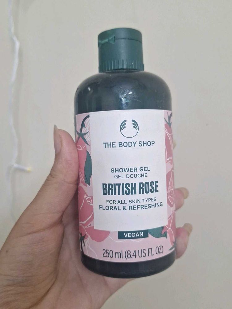 The Body Shop British Rose Shower Gel