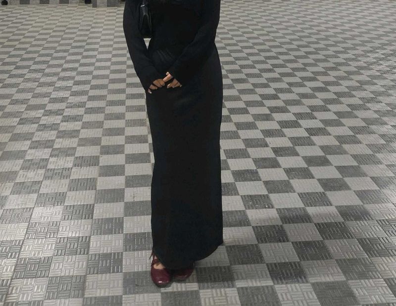 Classic Black Maxi Skirt