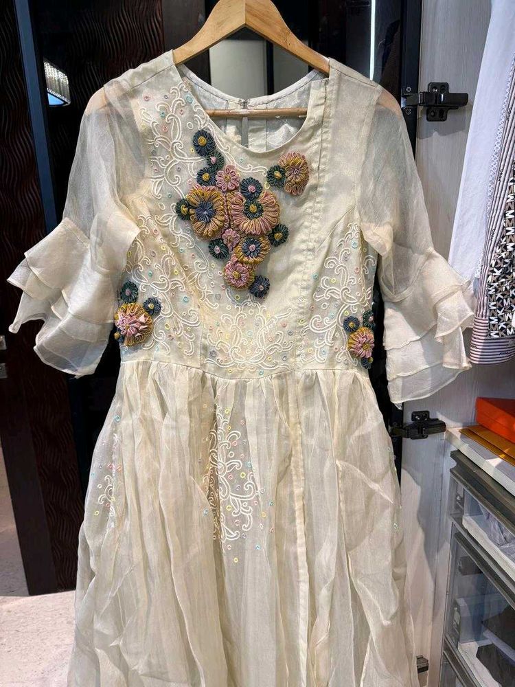Elegant Embroidered Dress COMBO 2 DRES